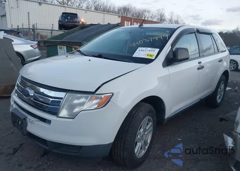 2010 Ford Edge Se z USA, uszkodzony, nr VIN 2FMDK3GC7ABA68319